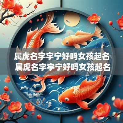 属虎名字宇宁好吗女孩起名 属虎名字宇宁好吗女孩起名叫什么