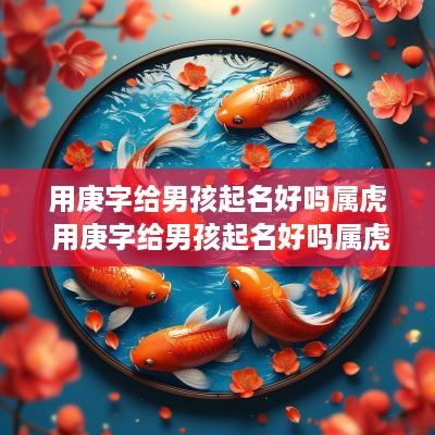 用庚字给男孩起名好吗属虎 用庚字给男孩起名好吗属虎的