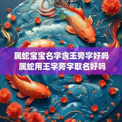属蛇宝宝名字含王旁字好吗 属蛇用王字旁字取名好吗