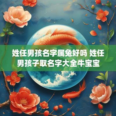 姓任男孩名字属兔好吗 姓任男孩子取名字大全牛宝宝