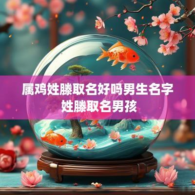 属鸡姓滕取名好吗男生名字 姓滕取名男孩