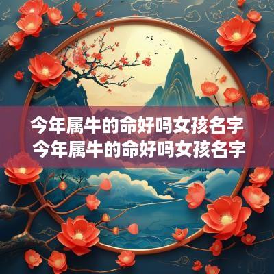 今年属牛的命好吗女孩名字 今年属牛的命好吗女孩名字叫什么