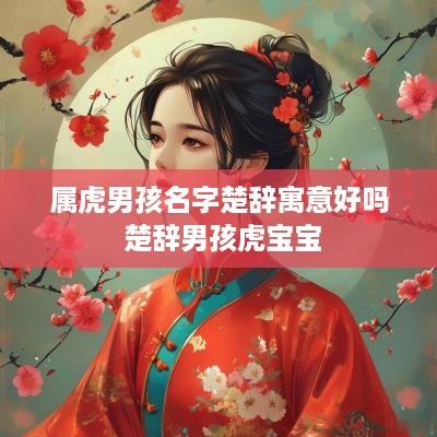 属虎男孩名字楚辞寓意好吗 楚辞男孩虎宝宝