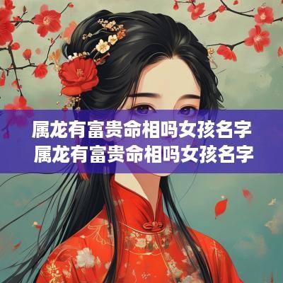 属龙有富贵命相吗女孩名字 属龙有富贵命相吗女孩名字大全
