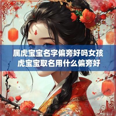 属虎宝宝名字偏旁好吗女孩 虎宝宝取名用什么偏旁好