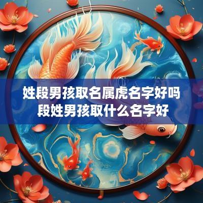 姓段男孩取名属虎名字好吗 段姓男孩取什么名字好