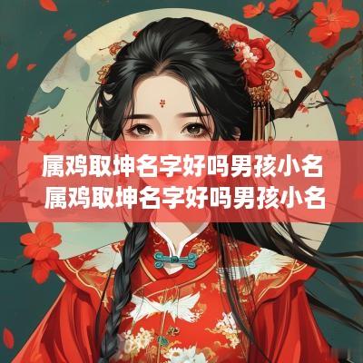属鸡取坤名字好吗男孩小名 属鸡取坤名字好吗男孩小名叫什么
