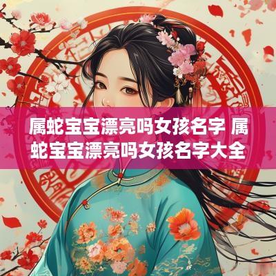 属蛇宝宝漂亮吗女孩名字 属蛇宝宝漂亮吗女孩名字大全