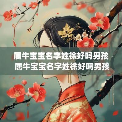 属牛宝宝名字姓徐好吗男孩 属牛宝宝名字姓徐好吗男孩