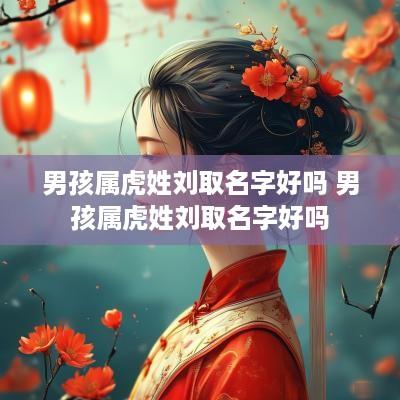 男孩属虎姓刘取名字好吗 男孩属虎姓刘取名字好吗