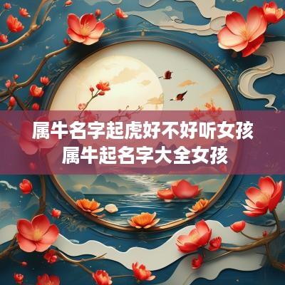 属牛名字起虎好不好听女孩 属牛起名字大全女孩