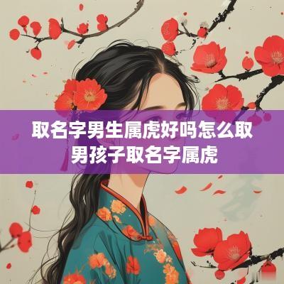 取名字男生属虎好吗怎么取 男孩子取名字属虎