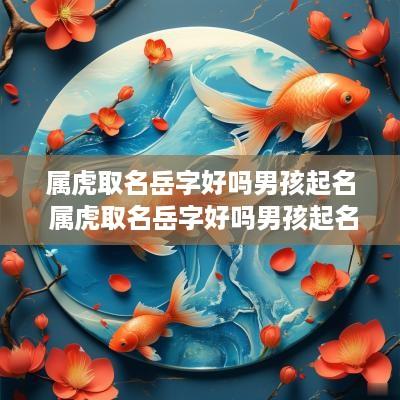 属虎取名岳字好吗男孩起名 属虎取名岳字好吗男孩起名怎么样