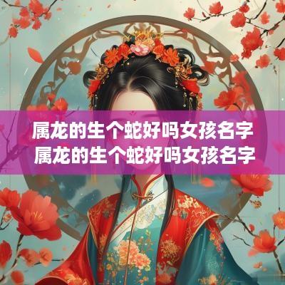 属龙的生个蛇好吗女孩名字 属龙的生个蛇好吗女孩名字怎么取