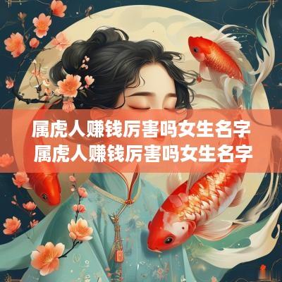 属虎人赚钱厉害吗女生名字 属虎人赚钱厉害吗女生名字叫什么