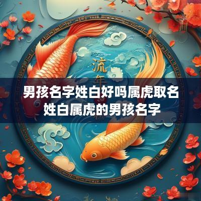男孩名字姓白好吗属虎取名 姓白属虎的男孩名字