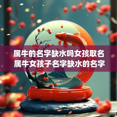 属牛的名字缺水吗女孩取名 属牛女孩子名字缺水的名字