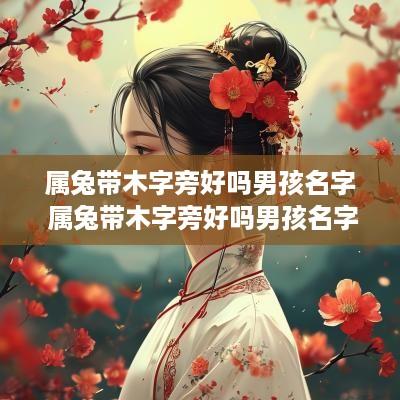 属兔带木字旁好吗男孩名字 属兔带木字旁好吗男孩名字怎么取