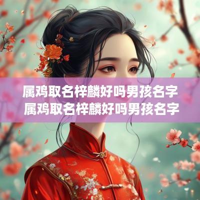 属鸡取名梓麟好吗男孩名字 属鸡取名梓麟好吗男孩名字怎么取
