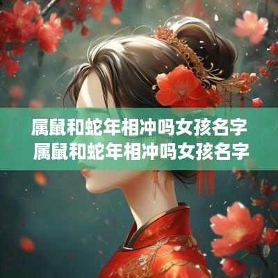 属鼠和蛇年相冲吗女孩名字 属鼠和蛇年相冲吗女孩名字大全