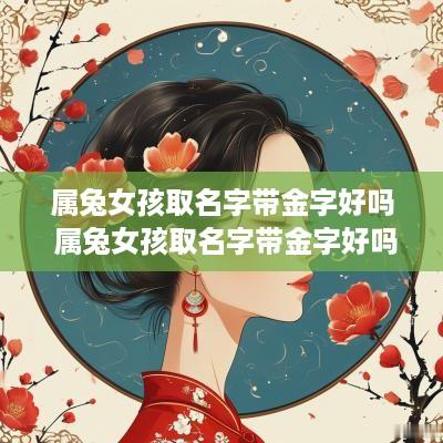 属兔女孩取名字带金字好吗 属兔女孩取名字带金字好吗