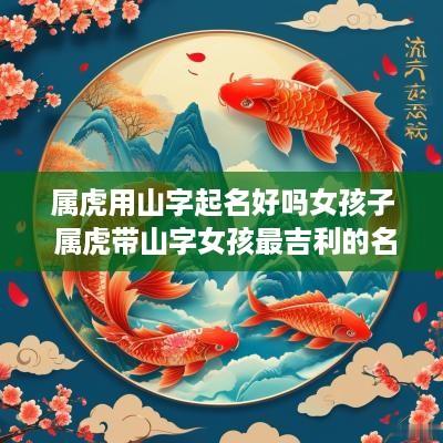 属虎用山字起名好吗女孩子 属虎带山字女孩最吉利的名字