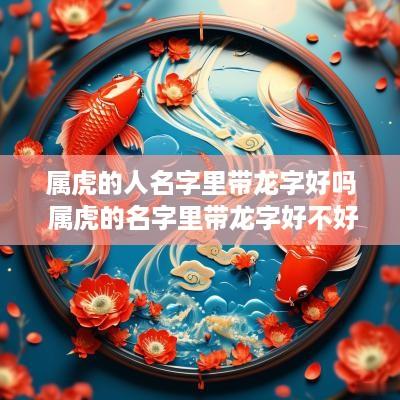 属虎的人名字里带龙字好吗 属虎的名字里带龙字好不好