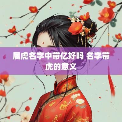 属虎名字中带亿好吗 名字带虎的意义