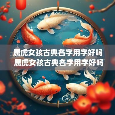 属虎女孩古典名字用字好吗 属虎女孩古典名字用字好吗