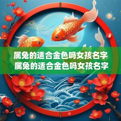 属兔的适合金色吗女孩名字 属兔的适合金色吗女孩名字有哪些