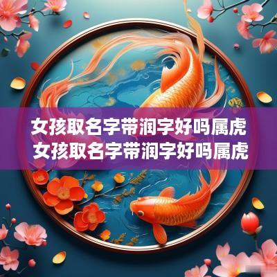 女孩取名字带润字好吗属虎 女孩取名字带润字好吗属虎
