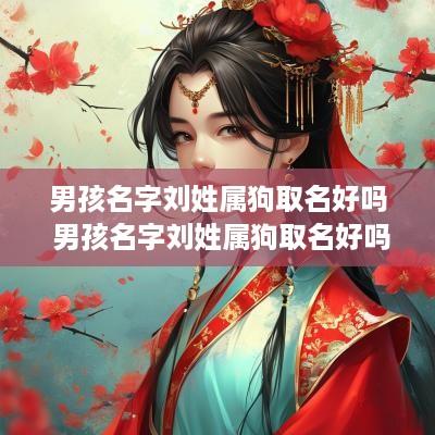 男孩名字刘姓属狗取名好吗 男孩名字刘姓属狗取名好吗