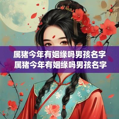 属猪今年有姻缘吗男孩名字 属猪今年有姻缘吗男孩名字大全