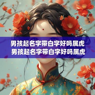 男孩起名字带白字好吗属虎 男孩起名字带白字好吗属虎的
