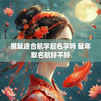 属鼠适合航字起名字吗 蛇年取名航好不好