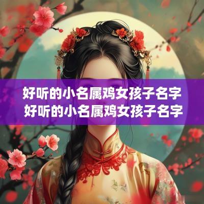 好听的小名属鸡女孩子名字 好听的小名属鸡女孩子名字有哪些