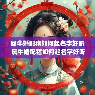 属牛婚配猪如何起名字好听 属牛婚配猪如何起名字好听点