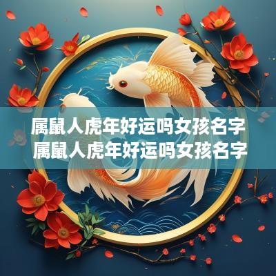 属鼠人蛇年好运吗女孩名字 属鼠人蛇年好运吗女孩名字有哪些