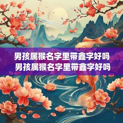 男孩属猴名字里带鑫字好吗 男孩属猴名字里带鑫字好吗