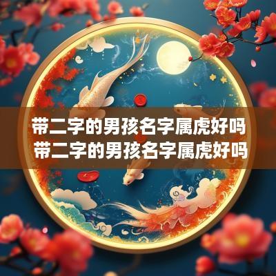带二字的男孩名字属虎好吗 带二字的男孩名字属虎好吗 带二字的男孩名字属虎好吗 带二字的男孩名字属虎好吗