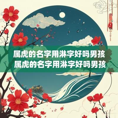 属虎的名字用淋字好吗男孩 属虎的名字用淋字好吗男孩子