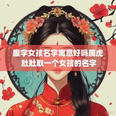 腹字女孩名字寓意好吗属虎 肚肚取一个女孩的名字
