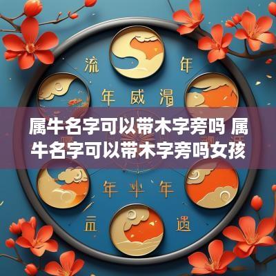 属牛名字可以带木字旁吗 属牛名字可以带木字旁吗女孩
