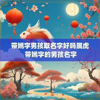 带嫣字男孩取名字好吗属虎 带嫣字的男孩名字