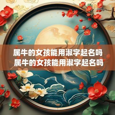 属牛的女孩能用淑字起名吗 属牛的女孩能用淑字起名吗好吗