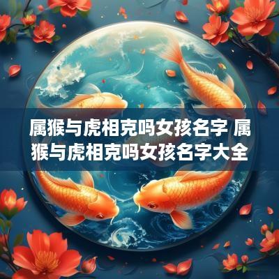 属猴与虎相克吗女孩名字 属猴与虎相克吗女孩名字大全