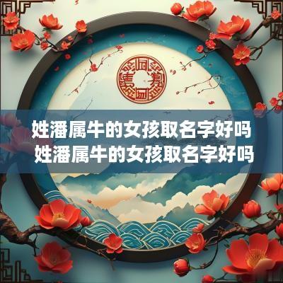 姓潘属牛的女孩取名字好吗 姓潘属牛的女孩取名字好吗