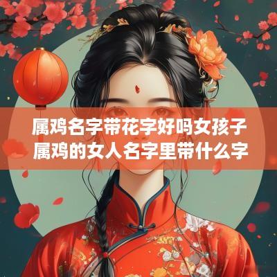 属鸡名字带花字好吗女孩子 属鸡的女人名字里带什么字财运旺盛