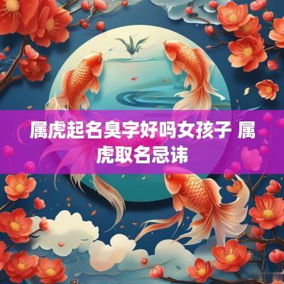属虎起名臭字好吗女孩子 属虎取名忌讳