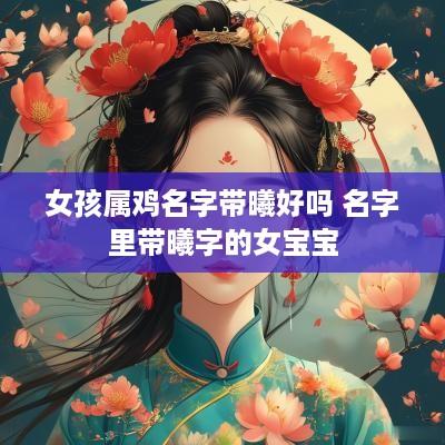 女孩属鸡名字带曦好吗 名字里带曦字的女宝宝